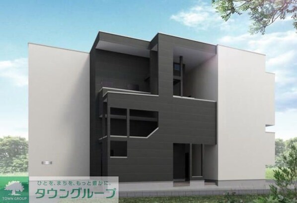 CB指扇ナコの物件外観写真